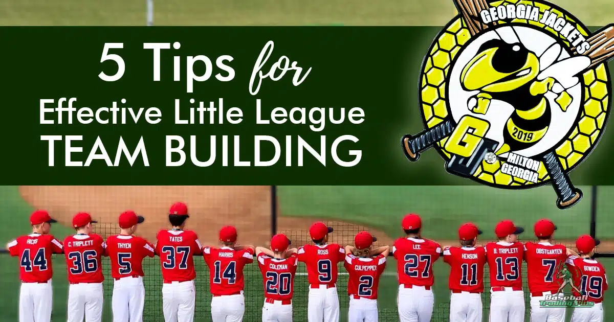 Starting a Little League Baseball Team: Tips and Tricks