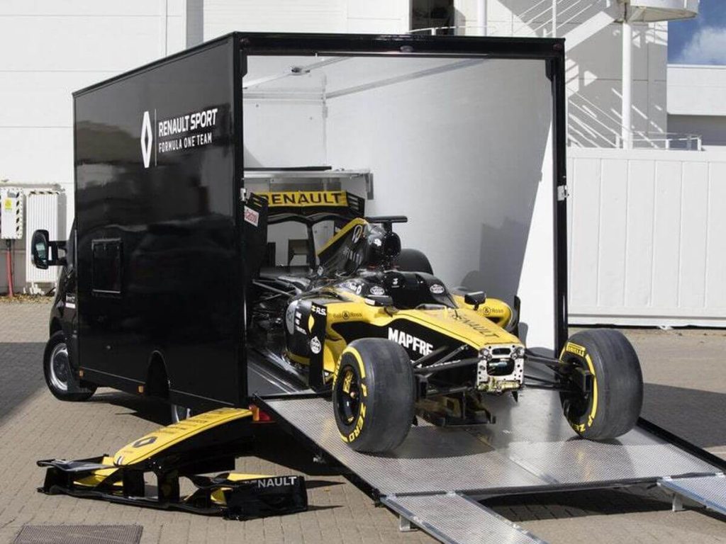 Transporting F1 Cars: Whats the Process?