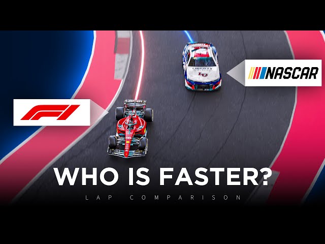 Speed Showdown: Is Formula 1 Quicker Than NASCAR Racing?