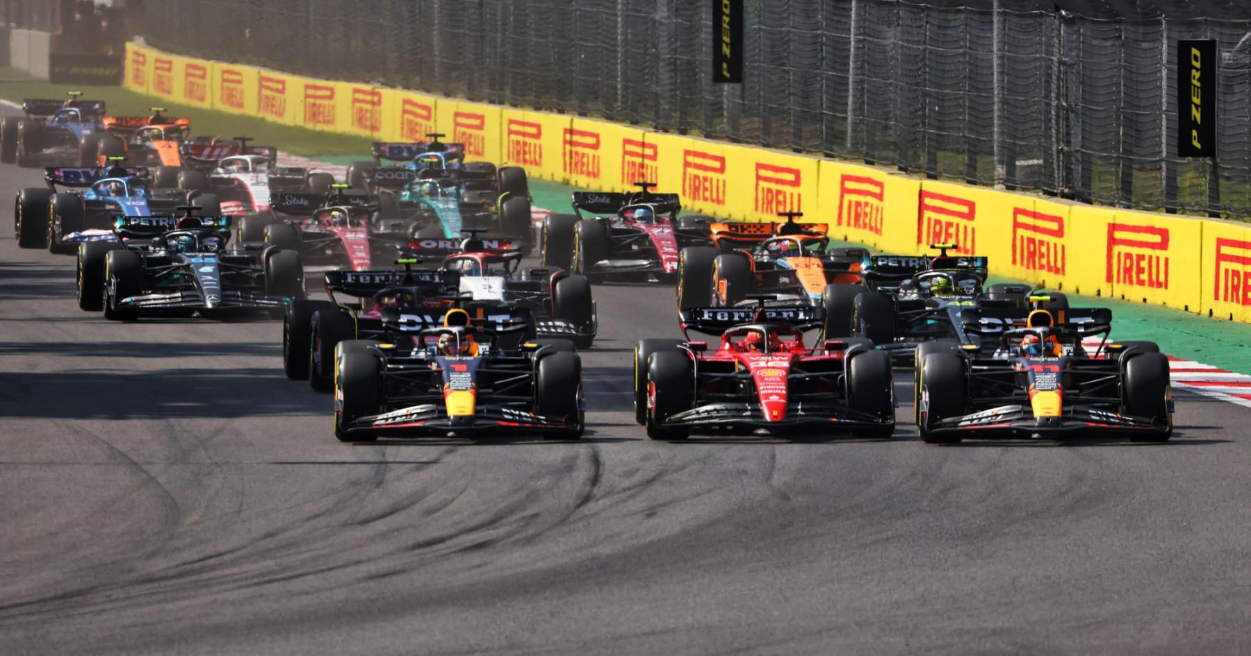 What time is F1 Mexico? Get the full race weekend schedule and start times here!