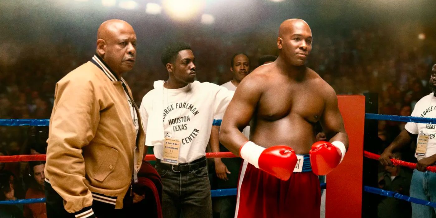 How old was George Foreman when he returned to boxing? The surprising answer