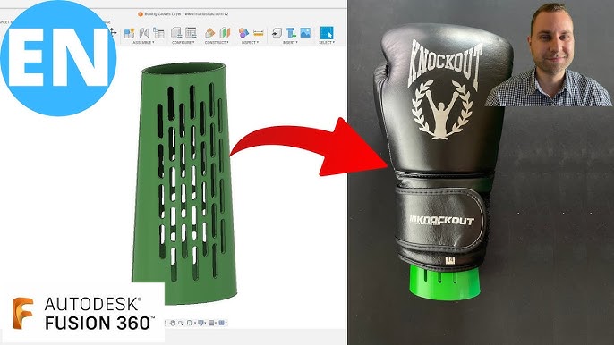 How to make boxing glove out of 3d printer? A Step-by-Step Tutorial!
