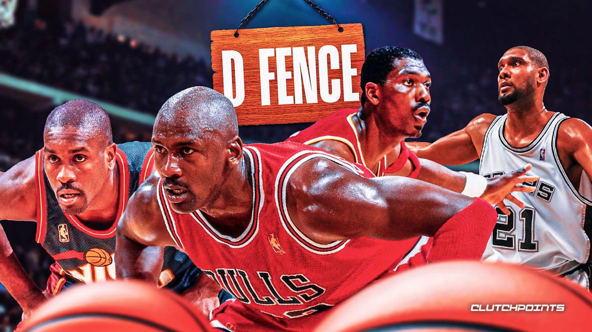 Who is the best defender in NBA history? Check out these great players.