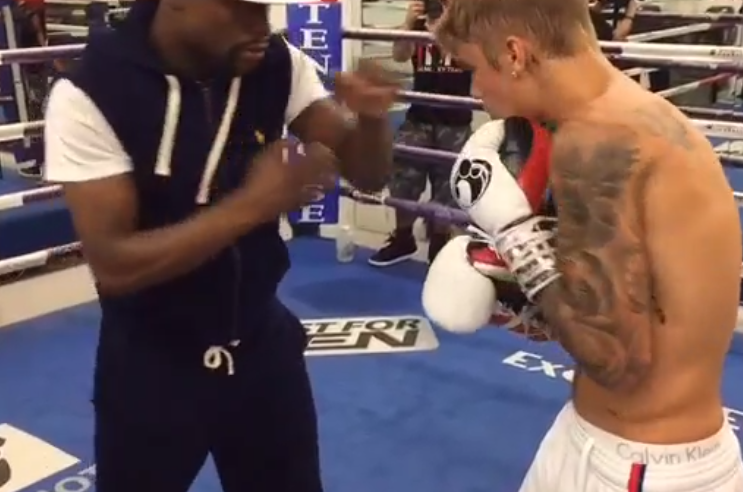 When did Justin Bieber learn boxing? Find out how he got into the sport.