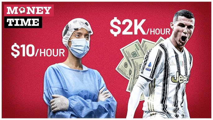 The Big Question: Why Do Footballers Get Paid So Much? Lets Find Out!