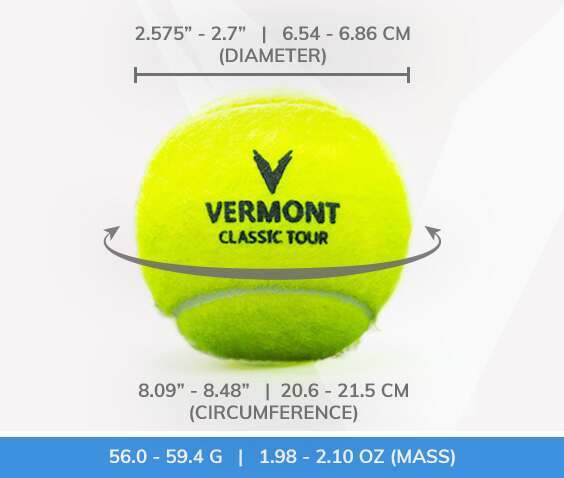 Demystifying Tennis Ball Size What You Need to Know About Its Measurements