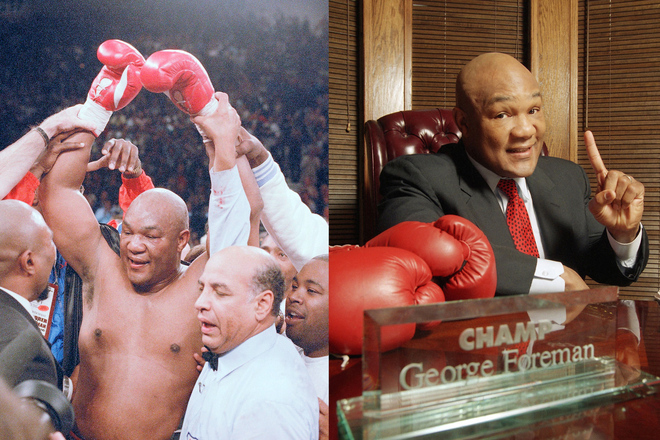 Discovering George Foremans Payouts How Much Did He Make from Boxing Fights