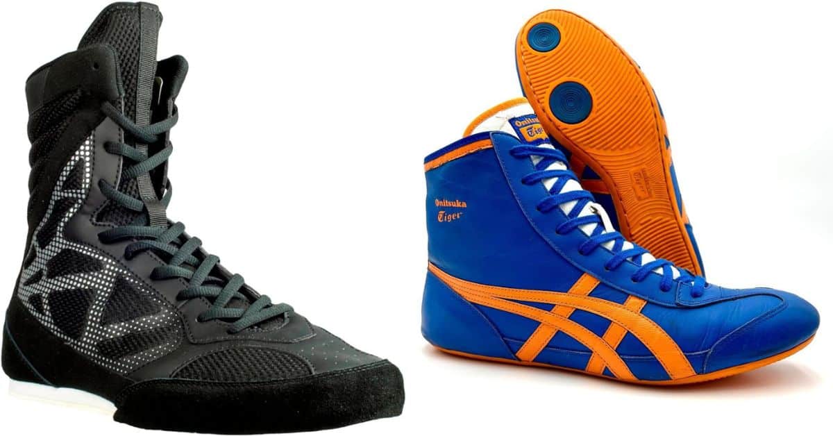 Can wrestling shoes be used for boxing? Lets break it down for you right here.