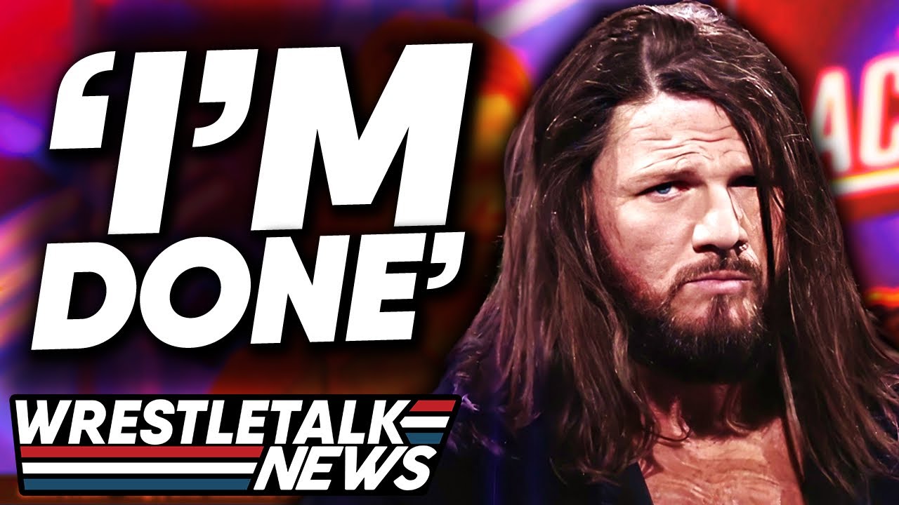 Did AJ Styles Quit WWE? Find Out What Happened to Him!