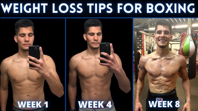 How to Cut Weight for Boxing (Easy Tips for Fighters)