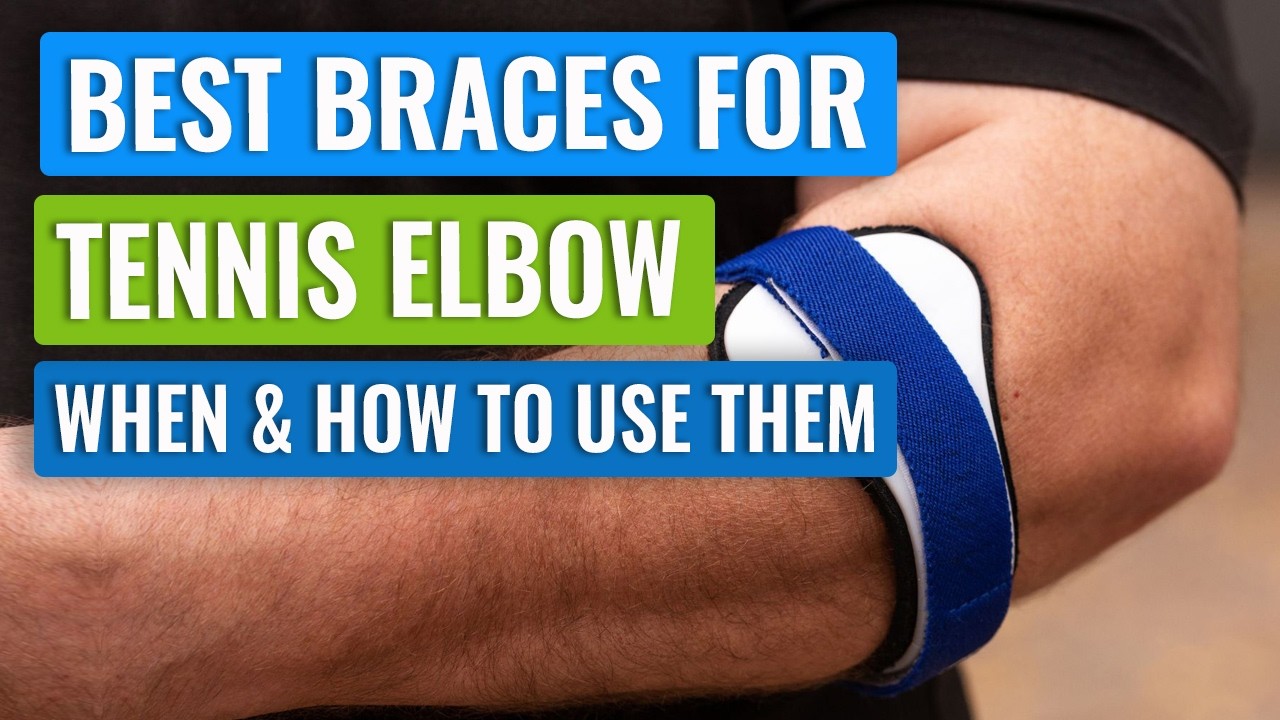 Got Tennis Elbow? Learn How to Strap It for Support