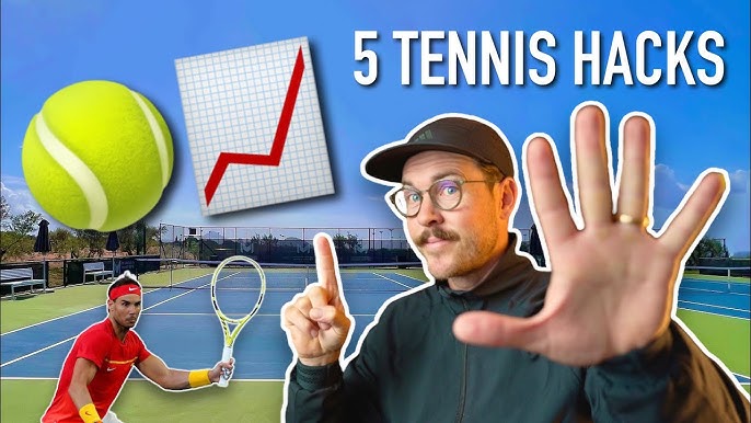 How to become a pro in tennis: Easy tips to level up your game and go from amateur to pro.