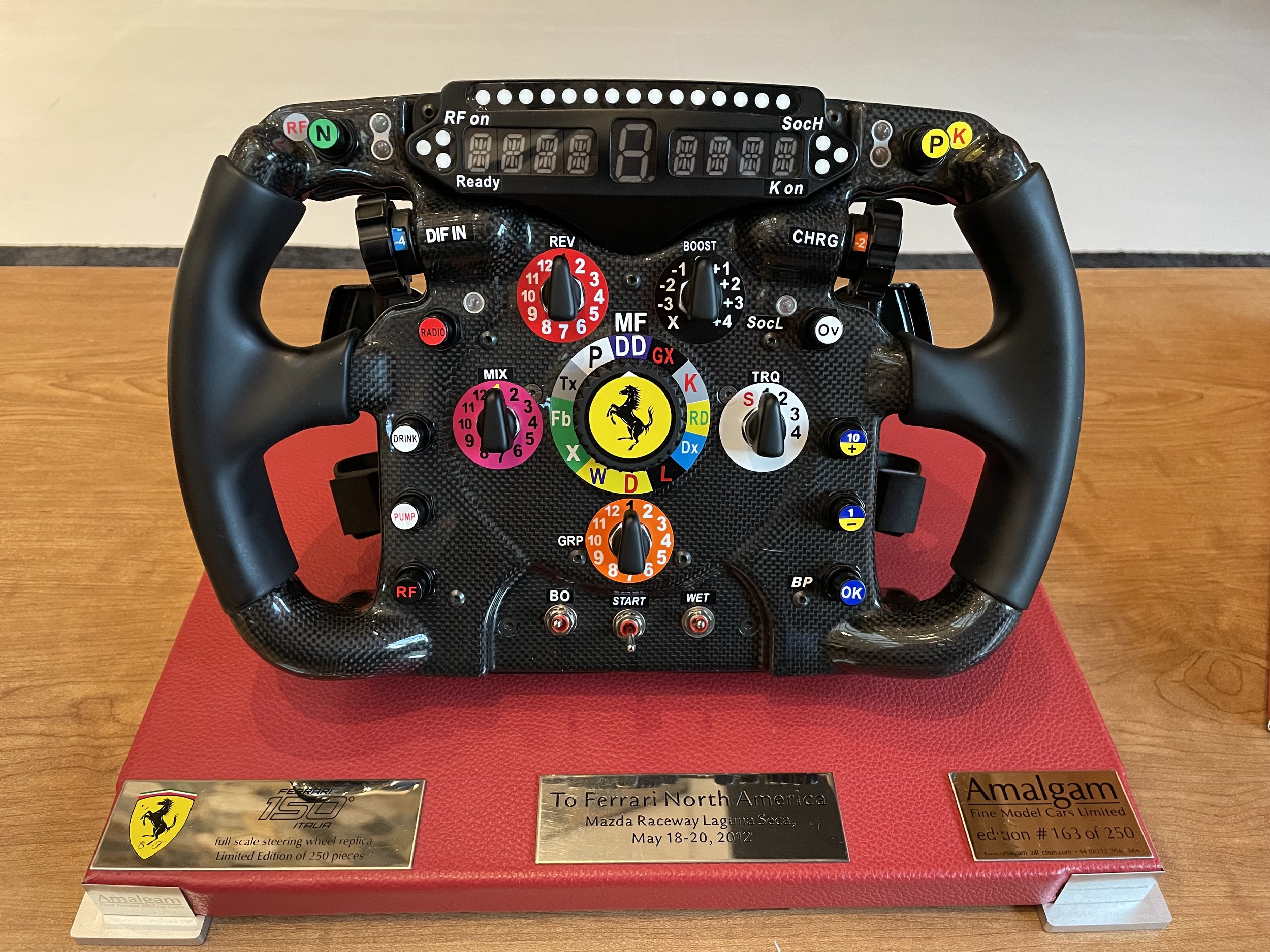 F1 Steering Wheels: Whats the Price? Lets Break It Down