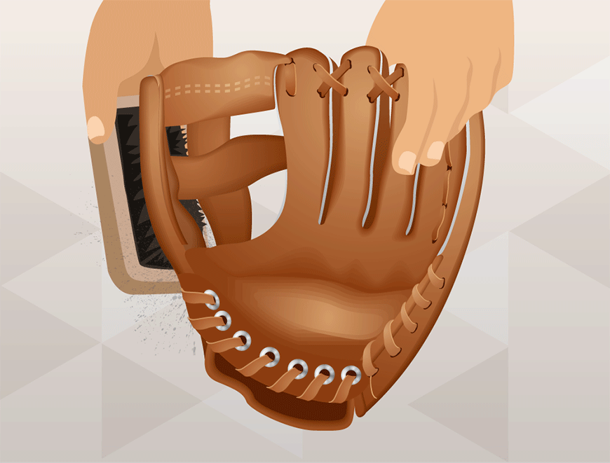 How to Clean Your Baseball Glove at Home(Easy Step-by-Step Guide)