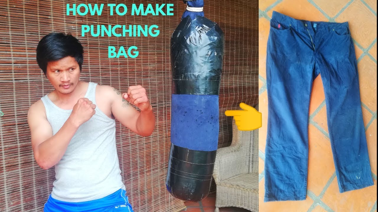 How to Make a Boxing Bag (Learn the Simple Steps to Create Your Own)