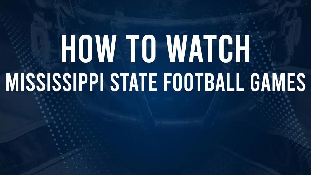 How to Watch Mississippi State Football Today: Live Stream and TV Options