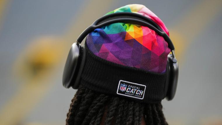 What are the colored stripes on NFL hats? Get the answer right now!