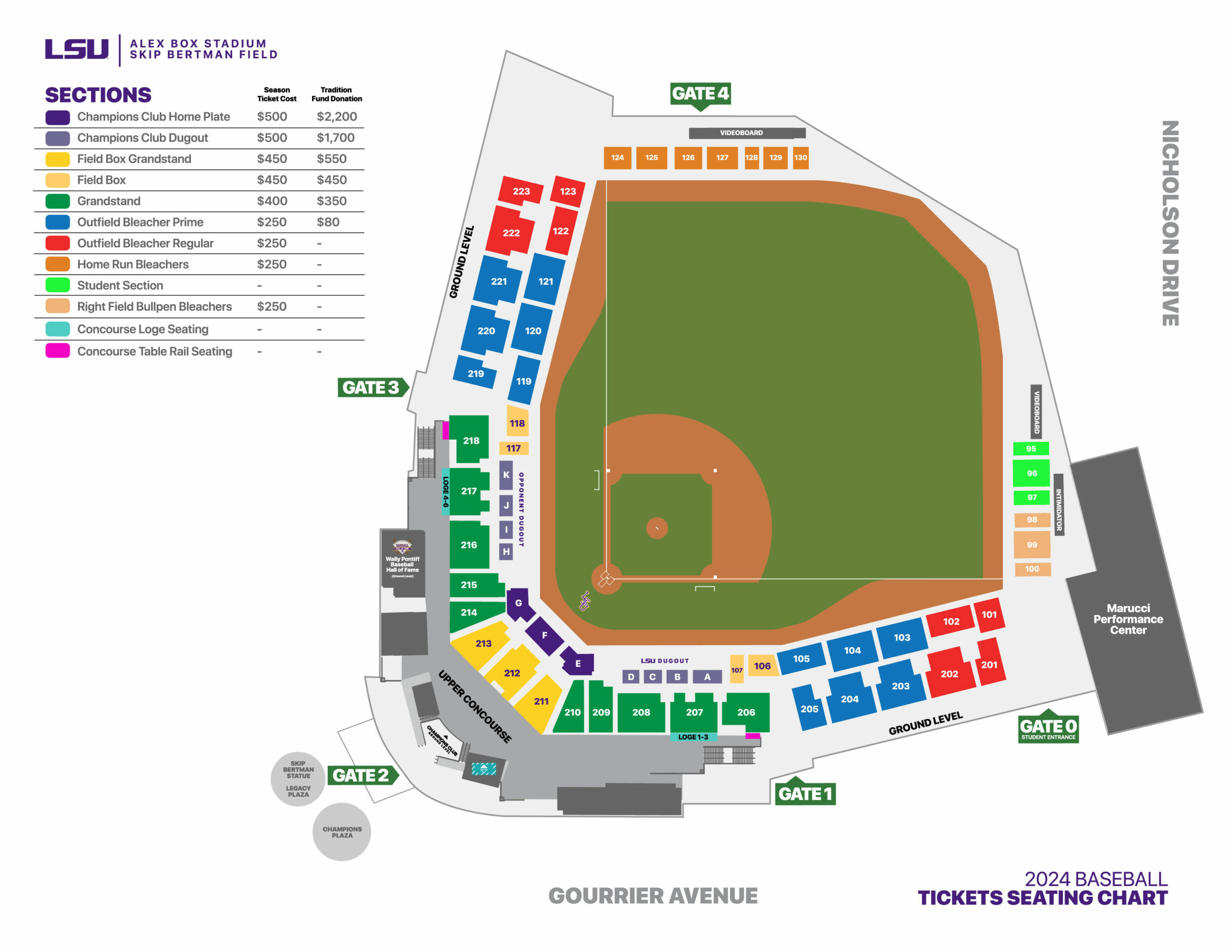 How Much Are LSU Baseball Tickets? Heres a Breakdown of Costs and Seating Options