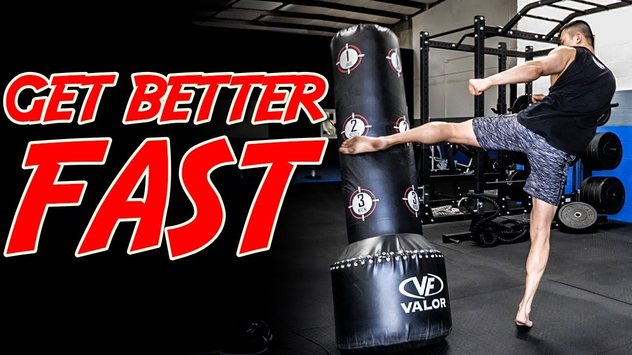 How to Kick a Boxing Bag: Simple Steps to Improve Your Technique