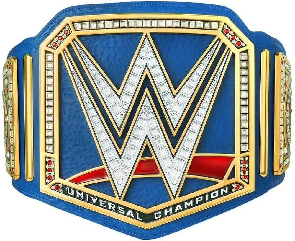 The WWE Universal Belt Worth: Get the Price Details Here