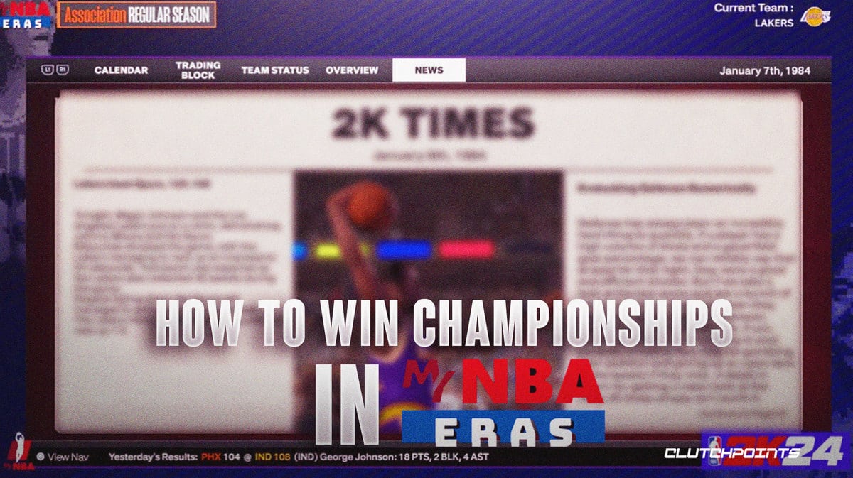 Master franchise mode NBA 2K24: Tips and tricks for winning games