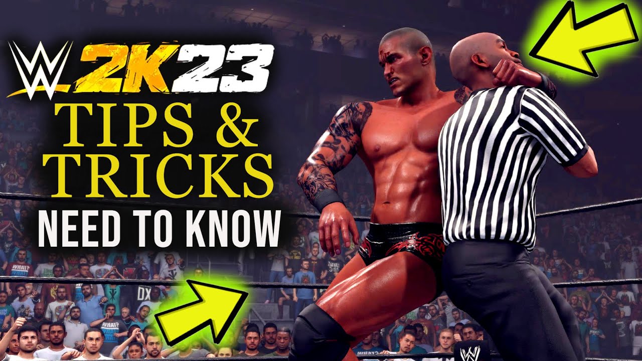 How Does Run In Work on WWE 2K23 (Tips and Tricks for WWE 2K23)