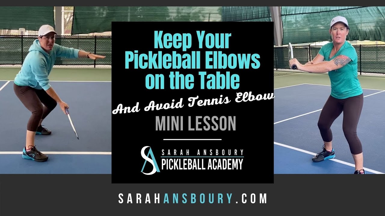 Keep Playing Pickleball: How to Prevent and Avoid Tennis Elbow