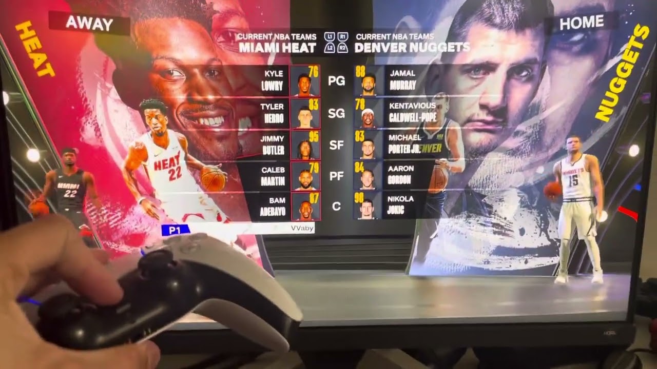 2 Players on NBA 2K24 Switch: A How-To Guide(Enjoy Local Co-op or Versus)