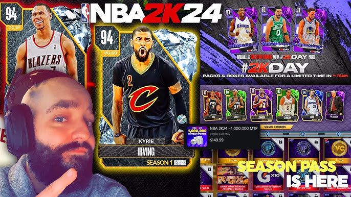 How to play season in NBA 2K24: Here is everything you need to know!