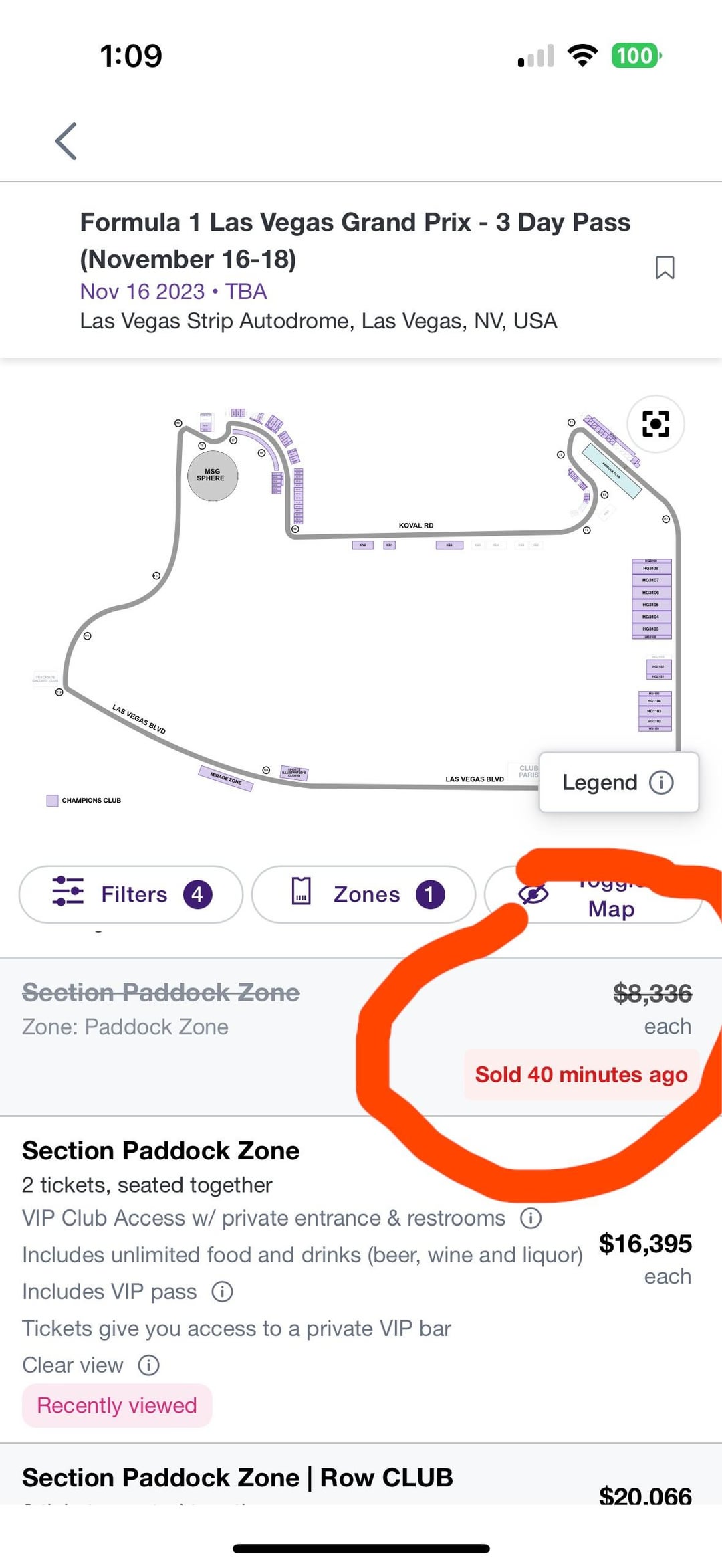 How Much Are F1 Paddock Tickets? A Guide to Prices and Packages!