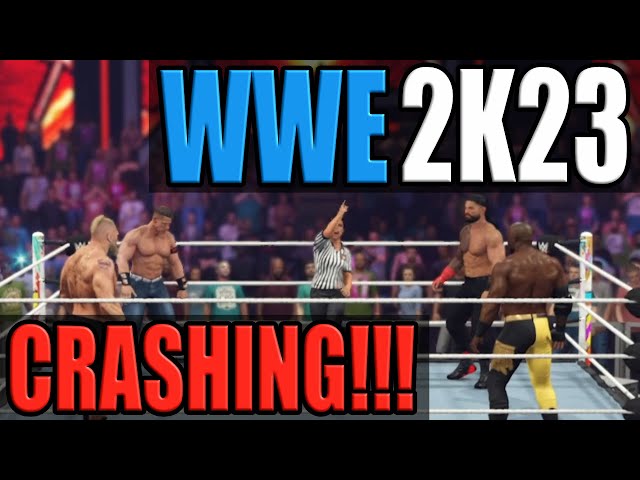 My WWE 2K23 Keeps Crashing! Easy Solutions to Get Back in the Ring!