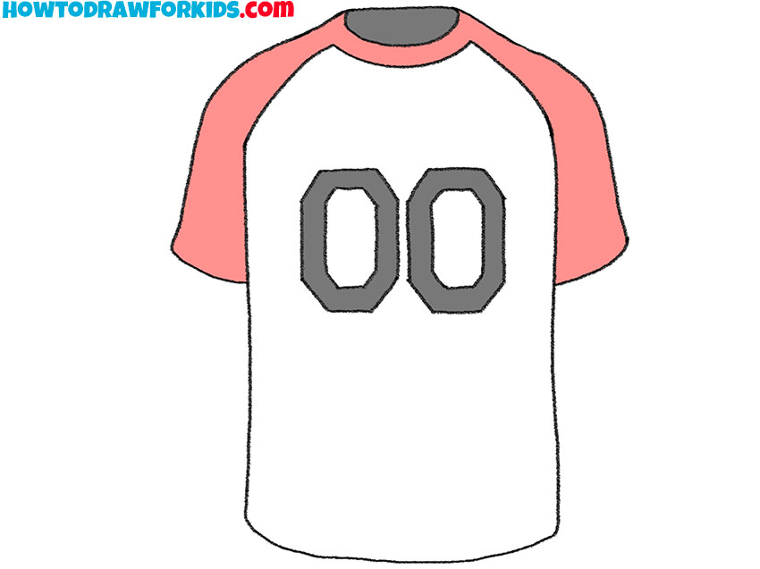 How to Draw a Baseball Jersey - A Super Simple Guide for You!