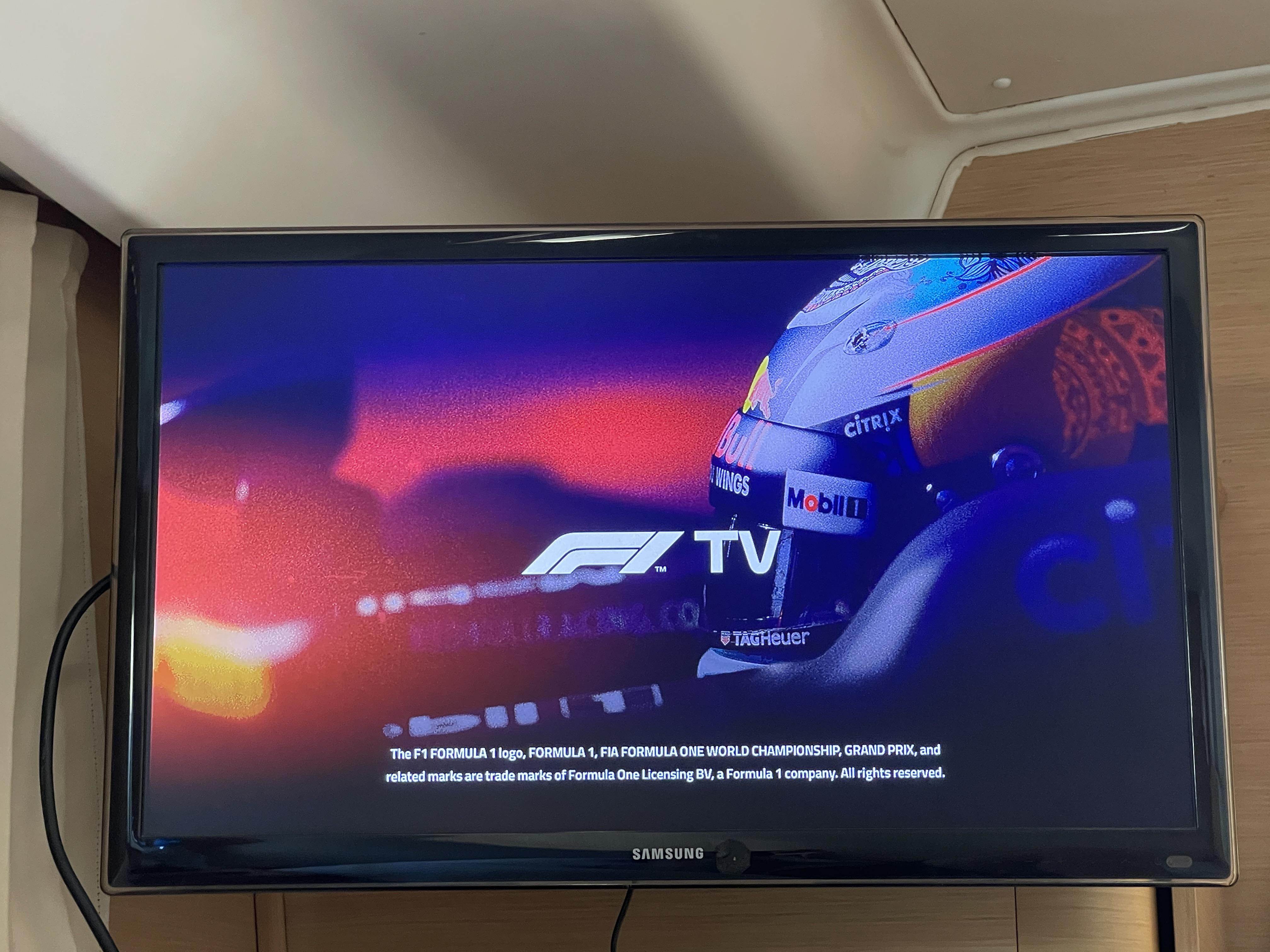 Cant Watch F1 TV on Samsung TV? Heres How to Fix It Fast!