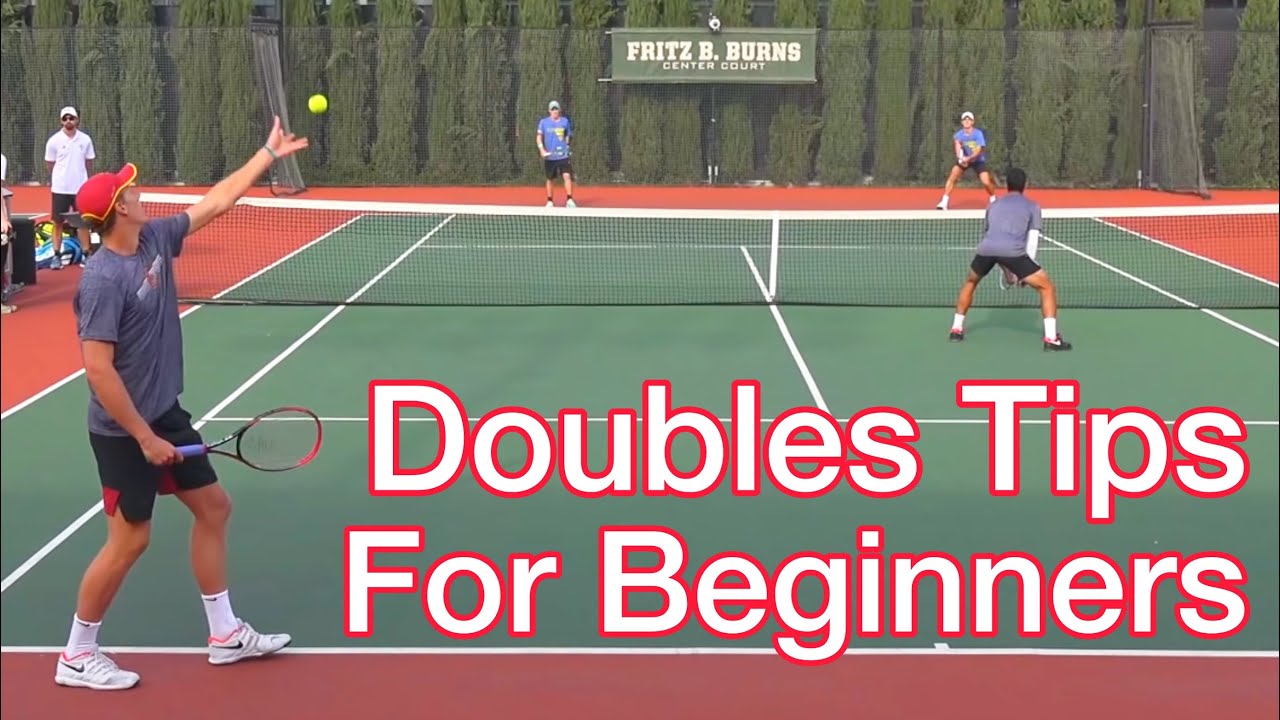 Where to stand in doubles tennis? Easy guide for beginners!