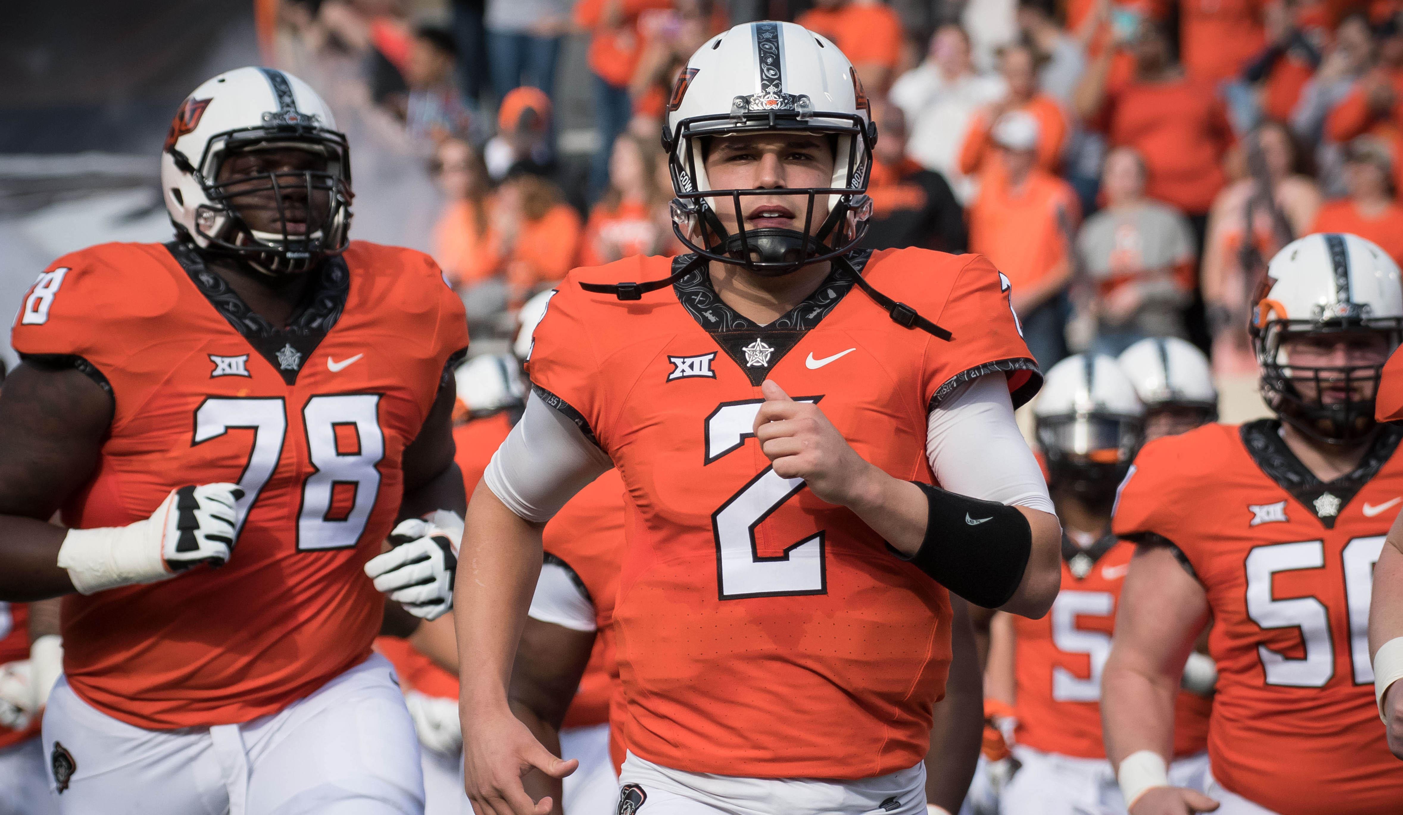 Where Did Mason Rudolph Play College Football? Heres His College Career