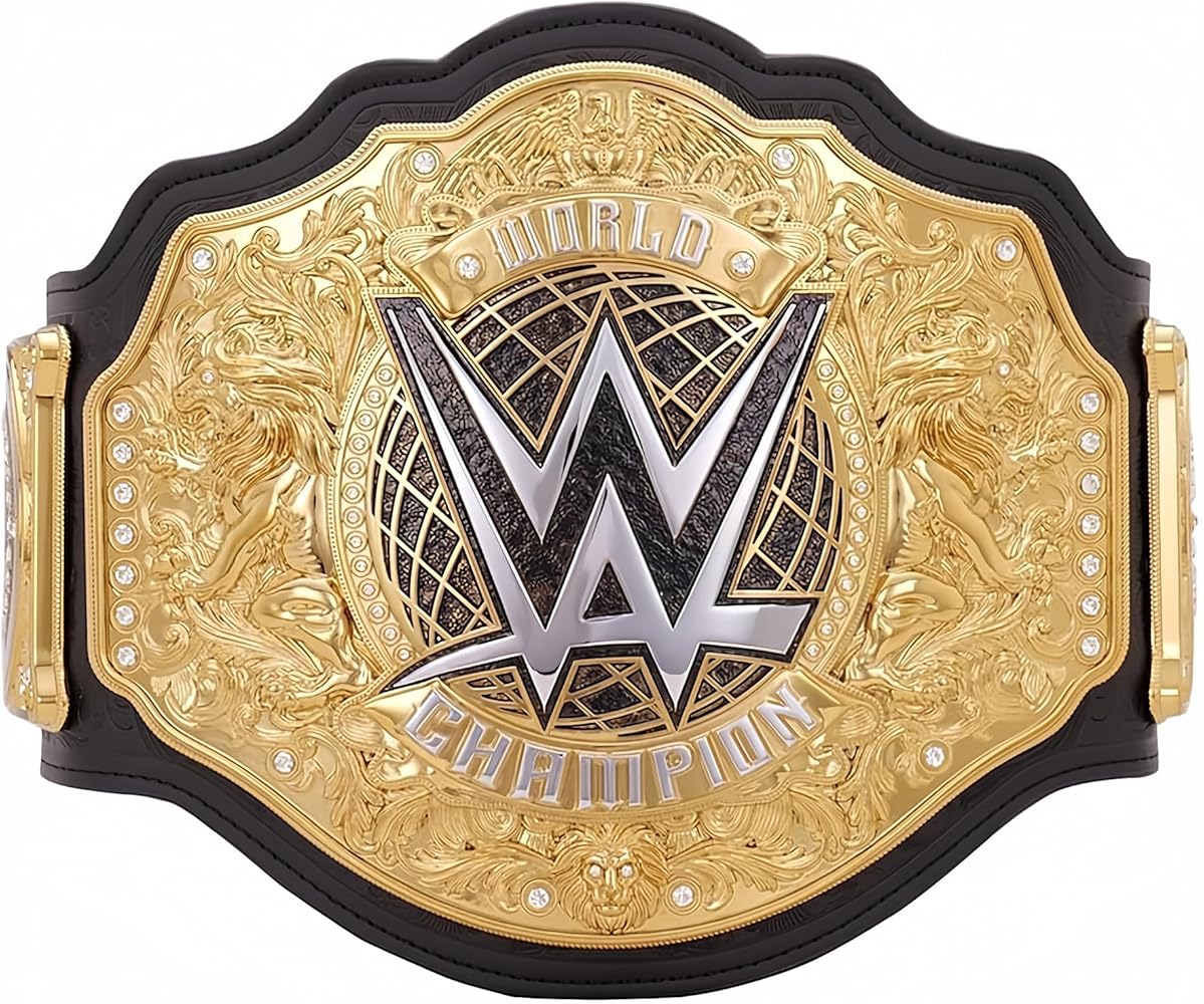 How Much Do WWE Title Belts Weigh? You Wont Believe It!
