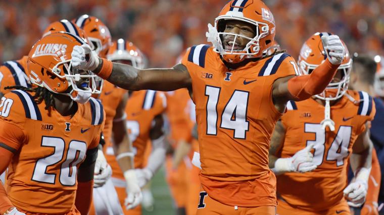 What channel is Illinois football on? Find out where to watch the game!