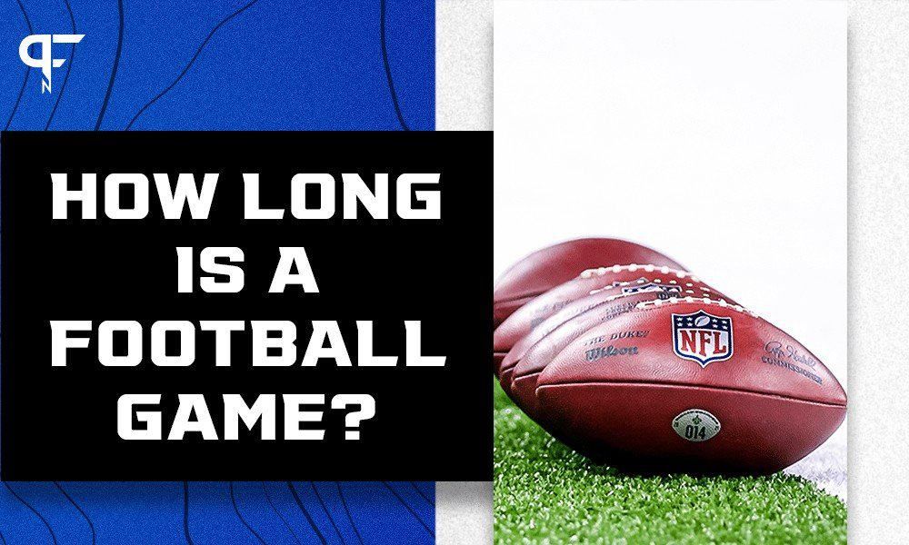 NFL Game Time: How Long Does an NFL Game Last on TV?