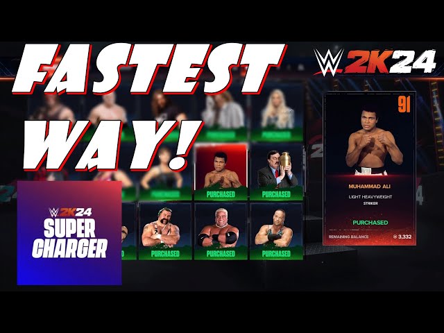 Get All Characters in WWE 2K24: Easy Unlock Methods!