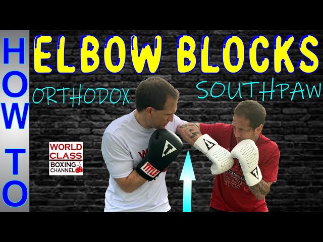 Are Elbow Blocks Legal in Boxing? Find Out Whats Allowed and Whats a Foul!