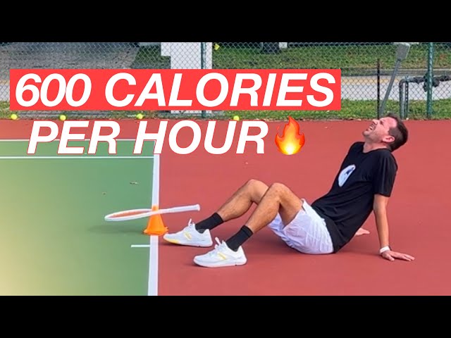 Does Tennis Burn Calories? A Simple Guide to Tennis for Weight Loss!