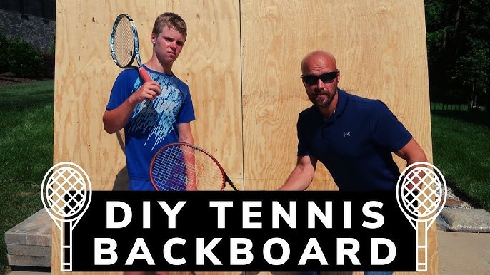 How to Build a Tennis Wall on a Budget: Create Your Practice Area!