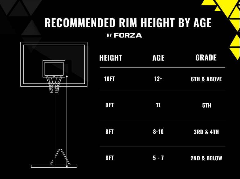 How Tall Is a Basketball Hoop NBA? Learn the Standard Height Details!