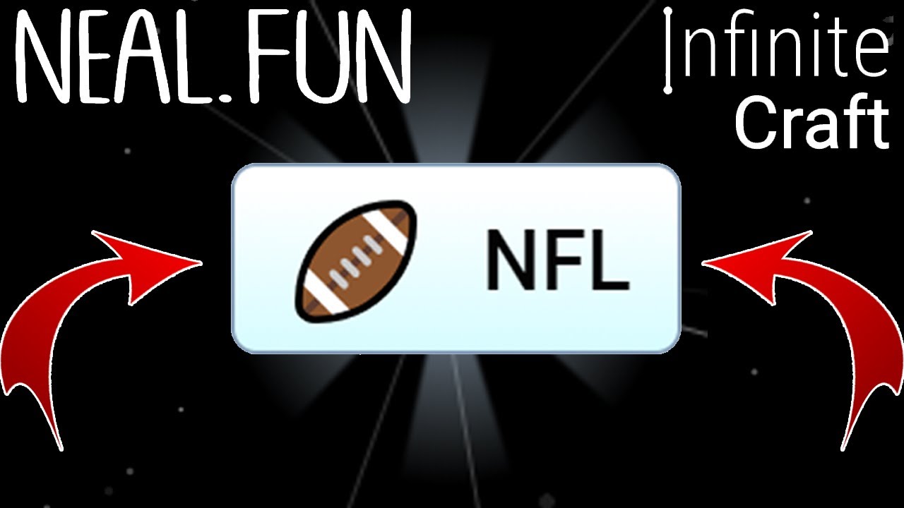 How to make NFL teams in Infinite Craft? Simple guide with screenshots!