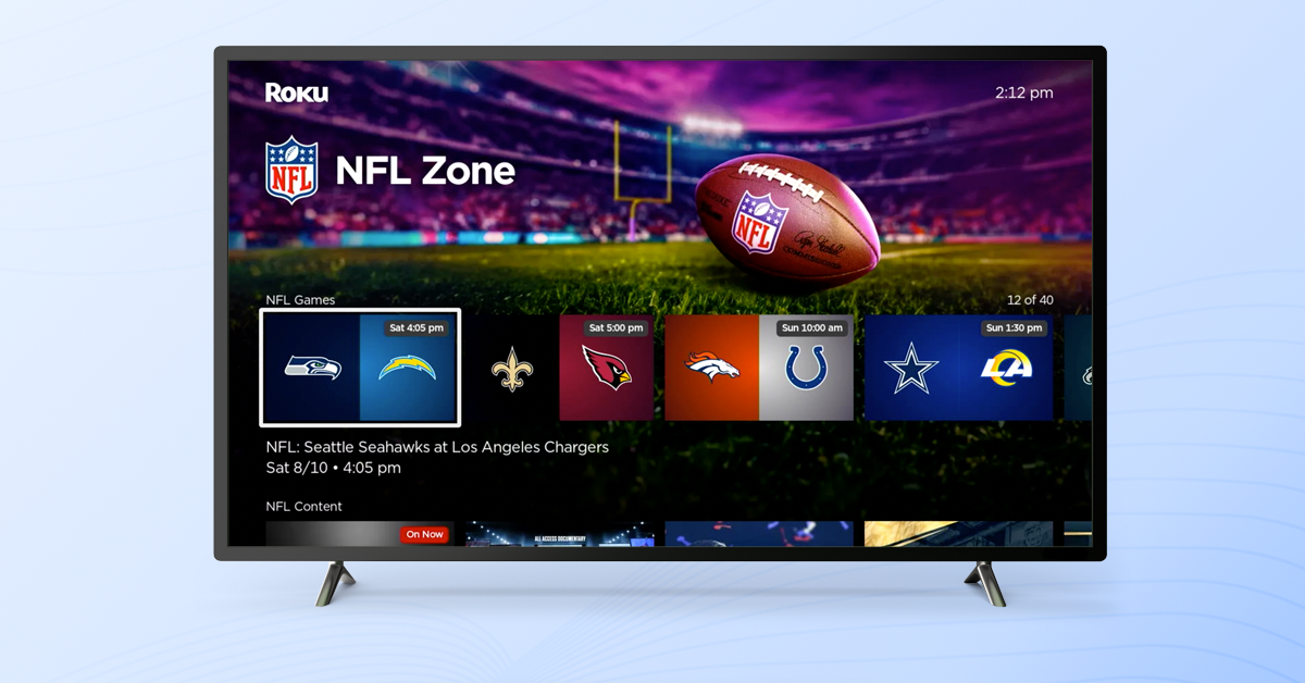 Stream NFL on Your TV: Can I Get NFL Ticket on Roku?