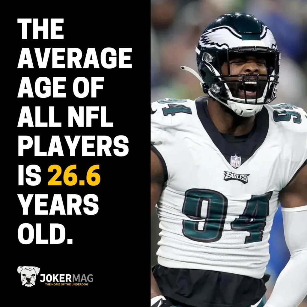 Average NFL Player Age: How Old Are They Really?