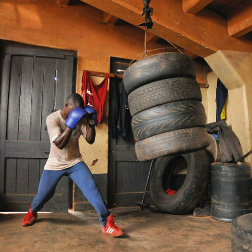 Need a Boxing Bag? Heres How to Make a Homemade Boxing Bag