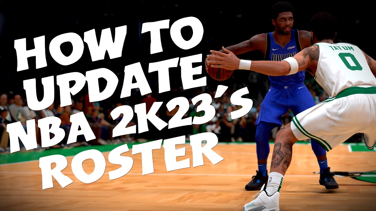 How to Update Roster NBA 2k23 PS4? Step-by-step guide.
