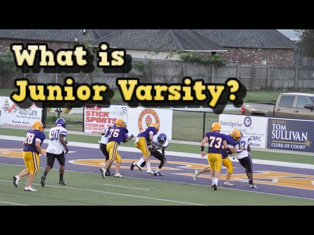 What is Junior Varsity Football? A Simple Guide for Beginners