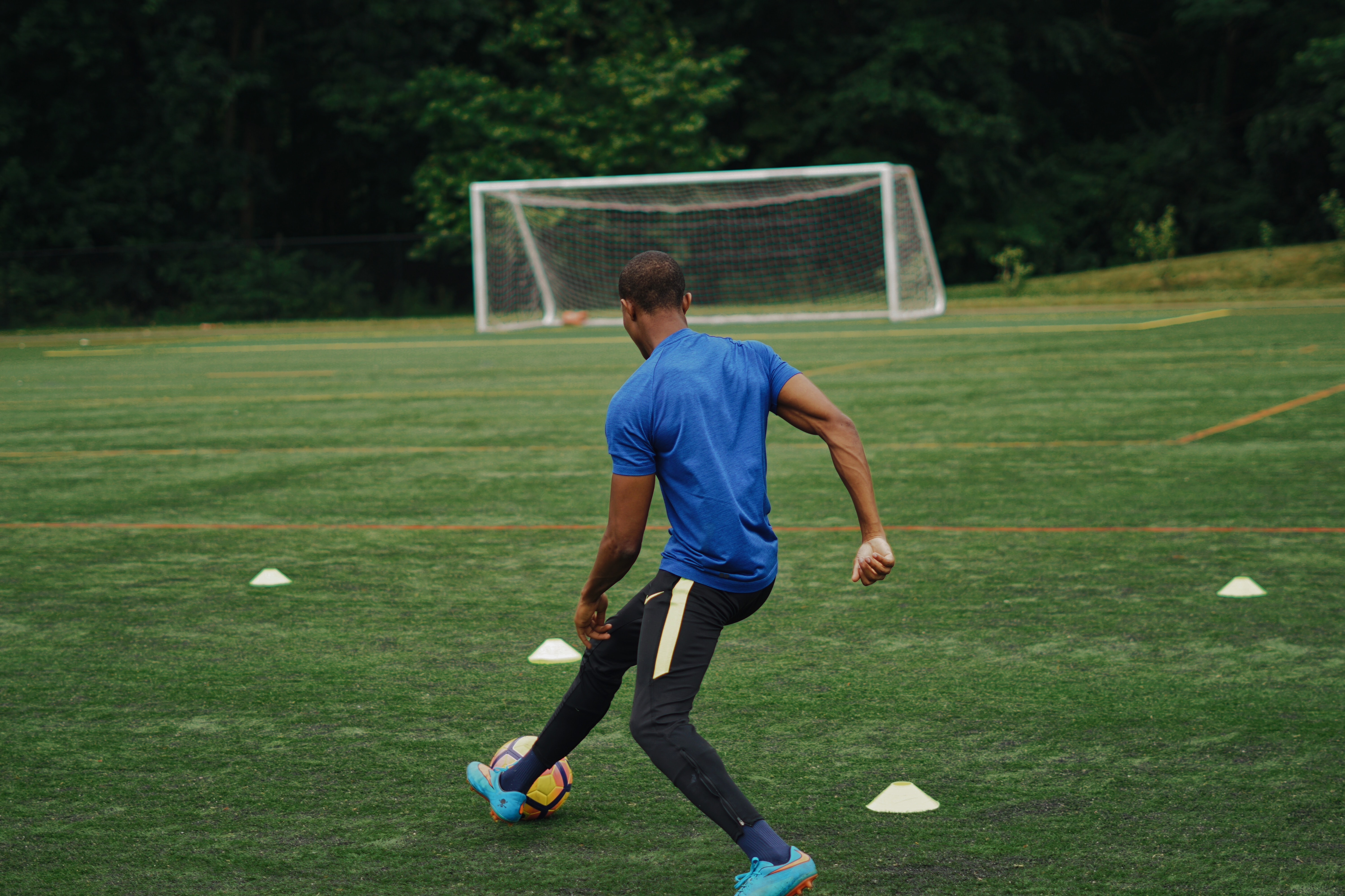 How to Be Good at Football in Just a Few Weeks: Daily Practice You Need